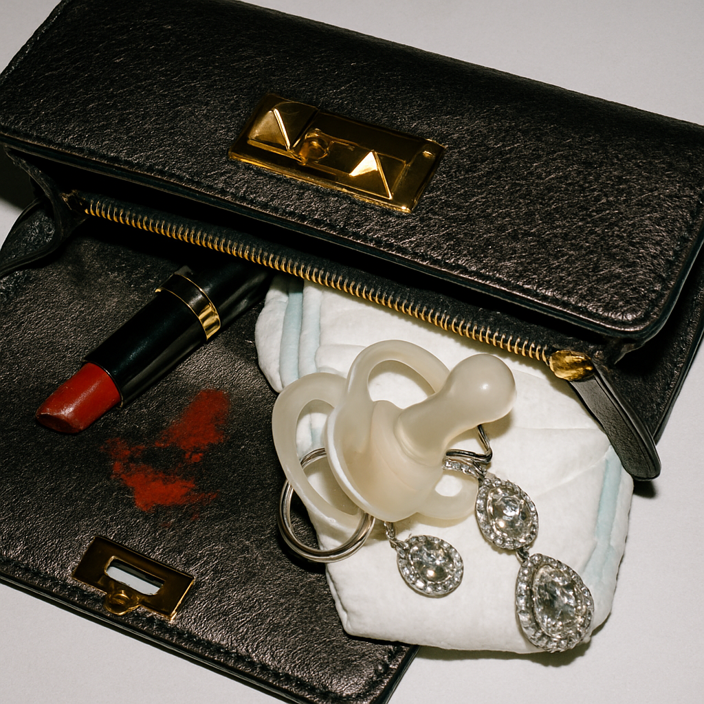 BABY INSIDE, ATTITUDE OUTSIDE